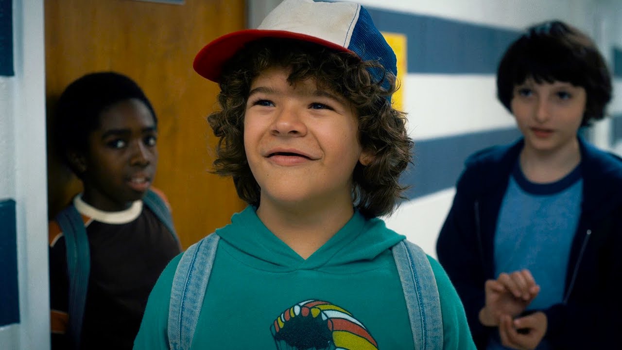 This Kids so funny - Stranger Things