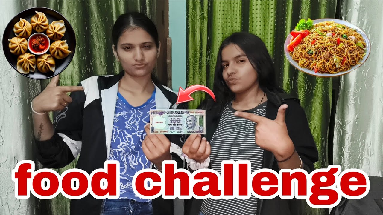 100 RS FOOD CHALLENGE 🌮🍔🍝🍕&RAAT DI GAADI ♥️🏍️