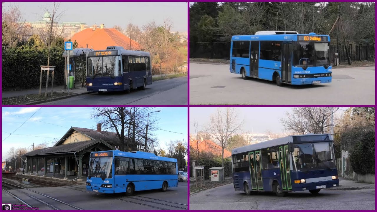 2020.01. | Ikarus 405-&ouml;s&ouml;k a 27-es &eacute;s 60 villamos p&oacute;tl&oacute;n
