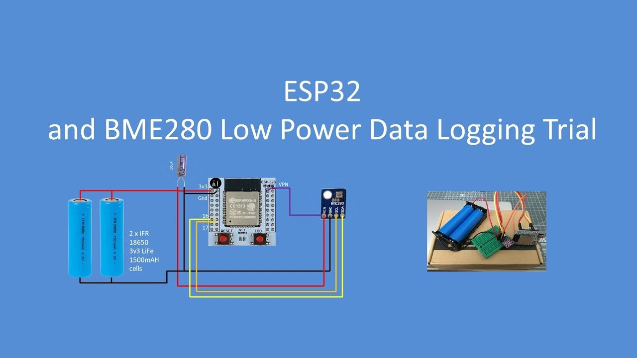 Tech Note 057 - ESP32 Ultra Low Power Test Results