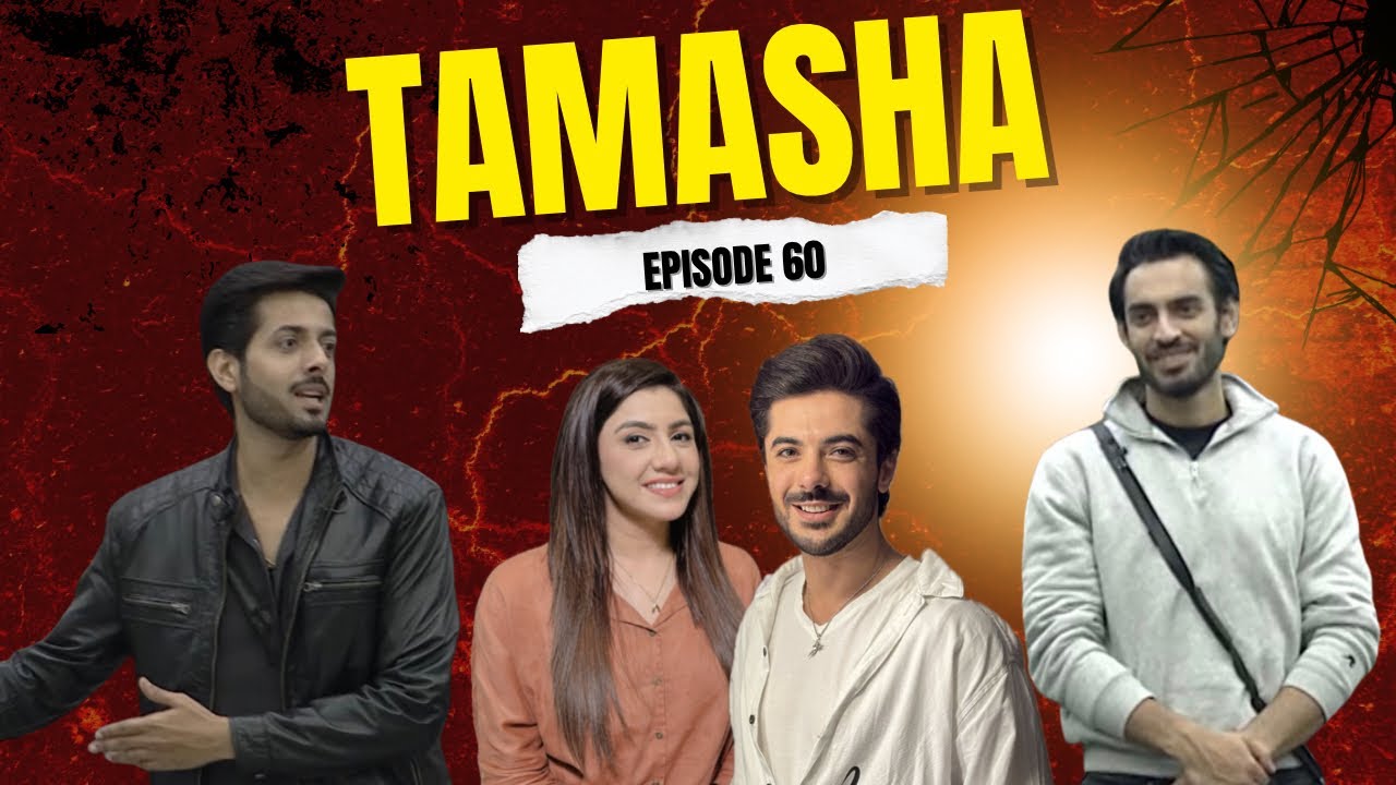 🔥 Tamasha Episode 60 Was INSANE! 🤯 Full Review + Emotional Reaction!