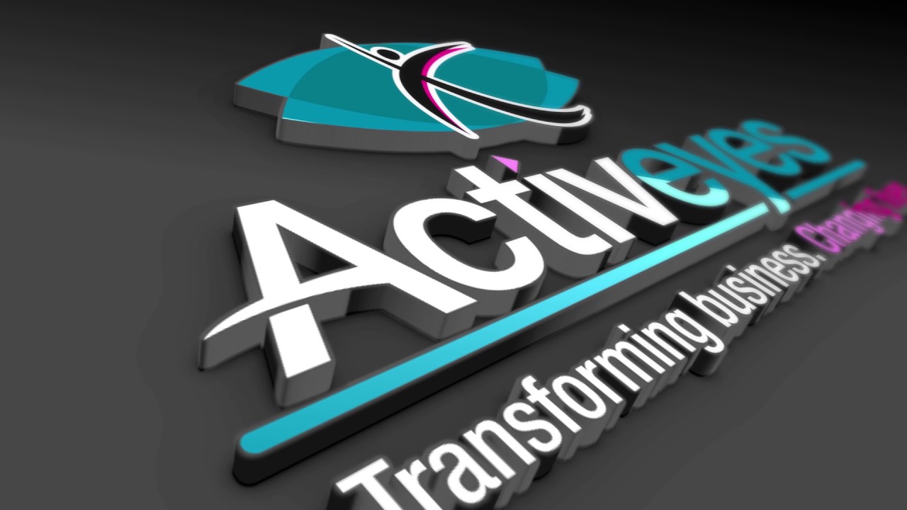 Activeyes 3D Logo