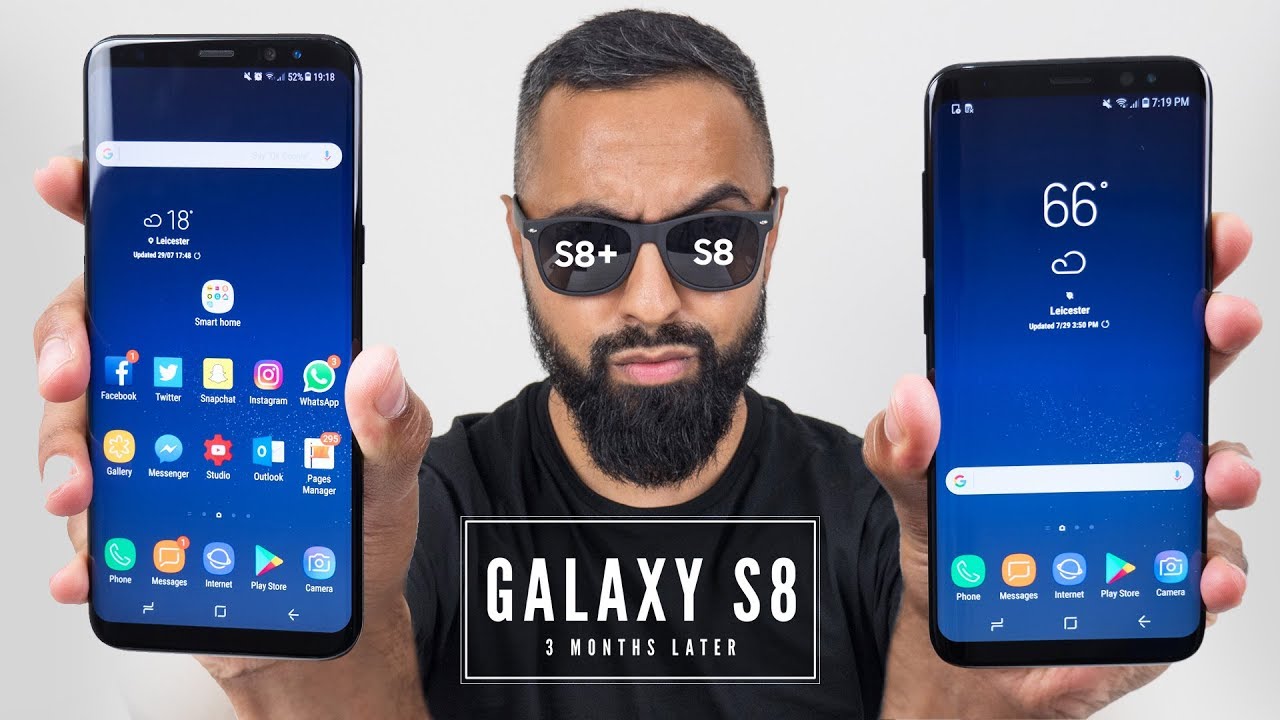 Samsung Galaxy S8 Plus Review - 3 Months Later