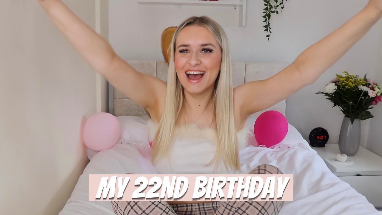 What I Got For My 22nd Birthday!!