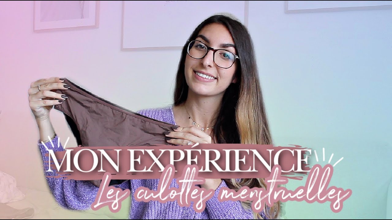 MON EXP&Eacute;RIENCE AVEC LES CULOTTES MENSTRUELLES FEMPO 🩸⎜TellementMa&euml;va
