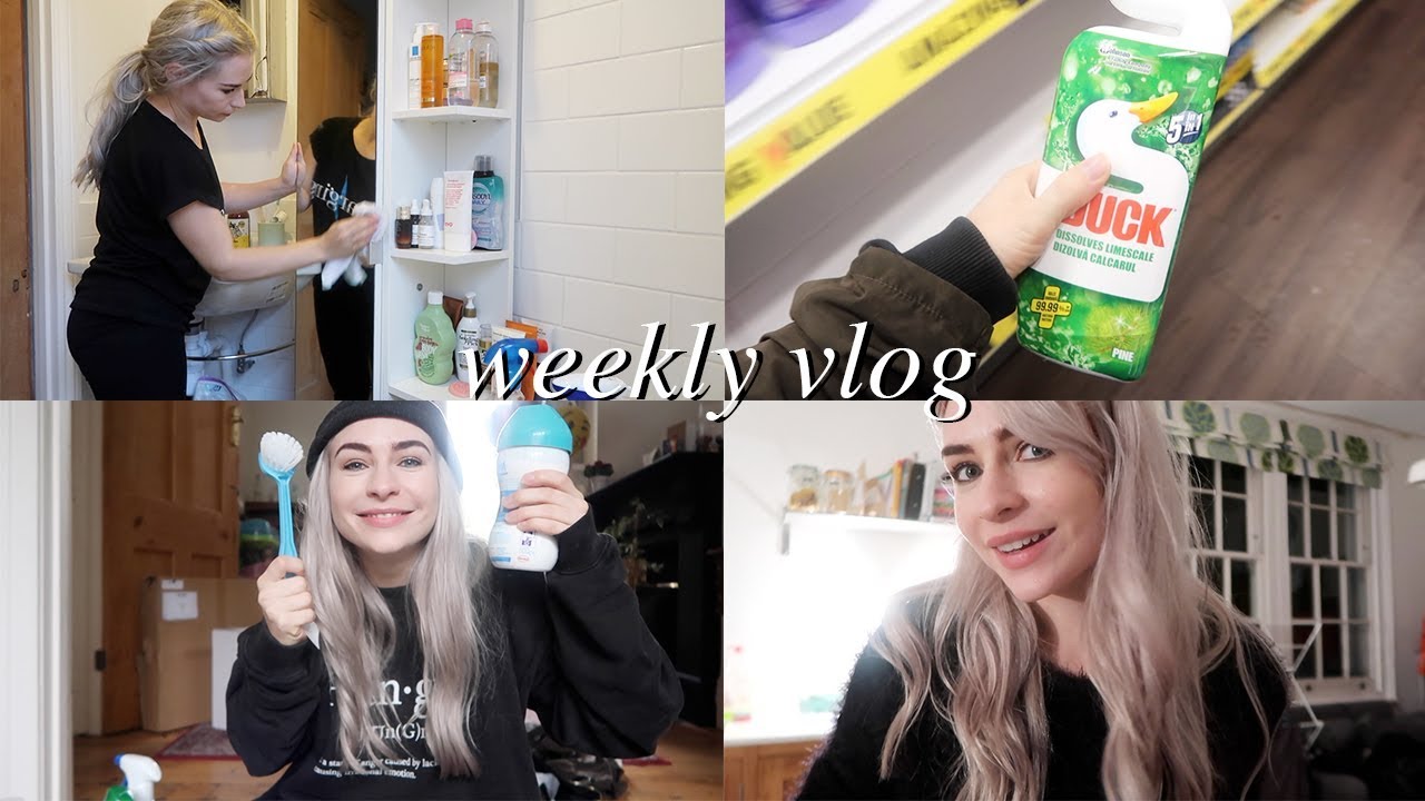 HINCHING MY HOUSE (deep cleaning) | Weekly Vlog #67