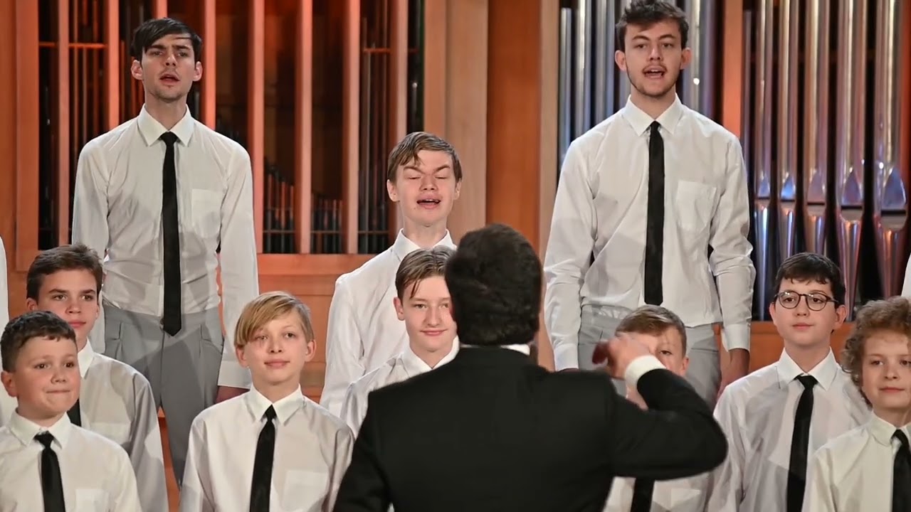Czech Boys Choir Boni Pueri - Praise His Holy Name