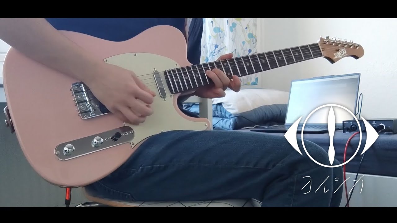 testing new tele with some yorushika (Jet JT-300)