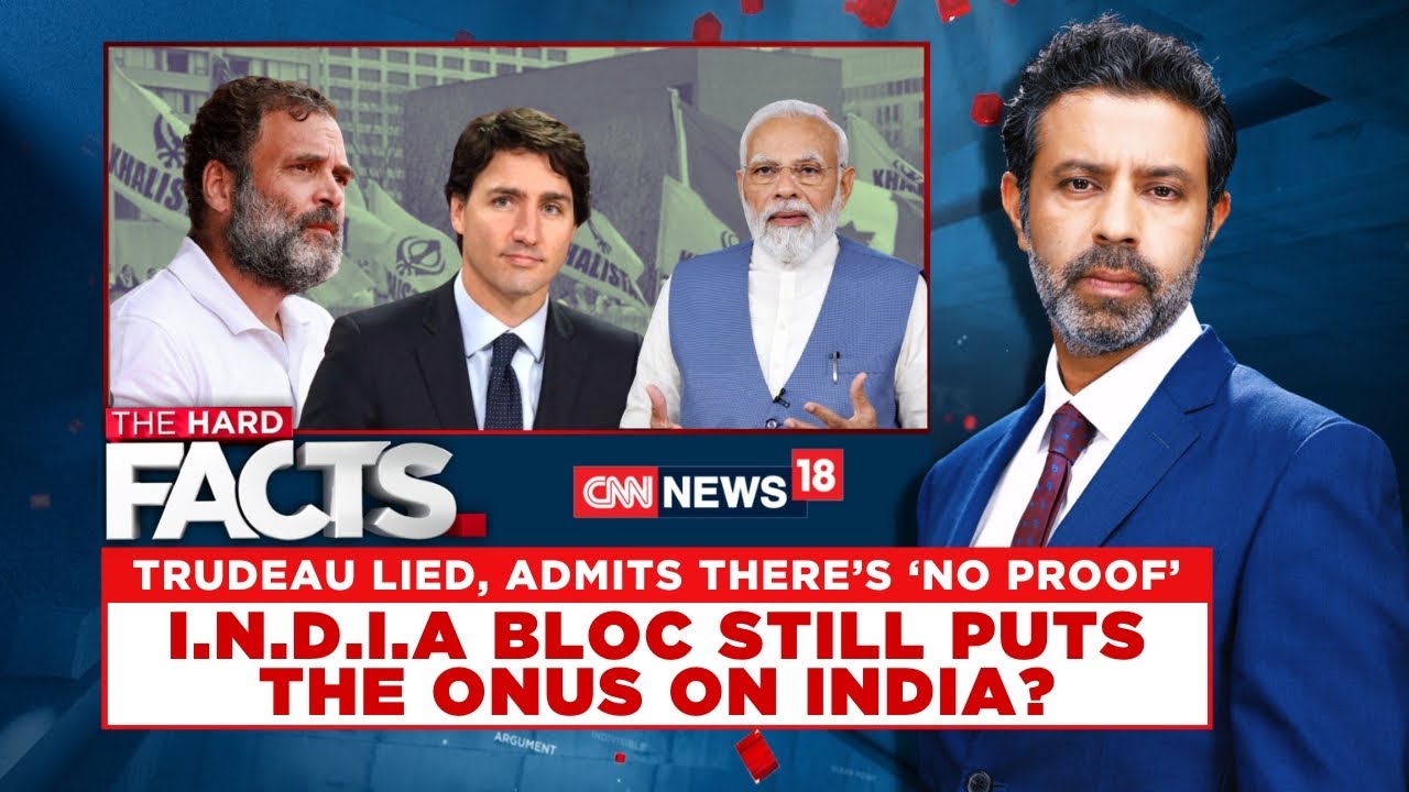 India Canada Row | I.N.D.I.A. Bloc Still Puts The Onus On India? | India Canada News | News18
