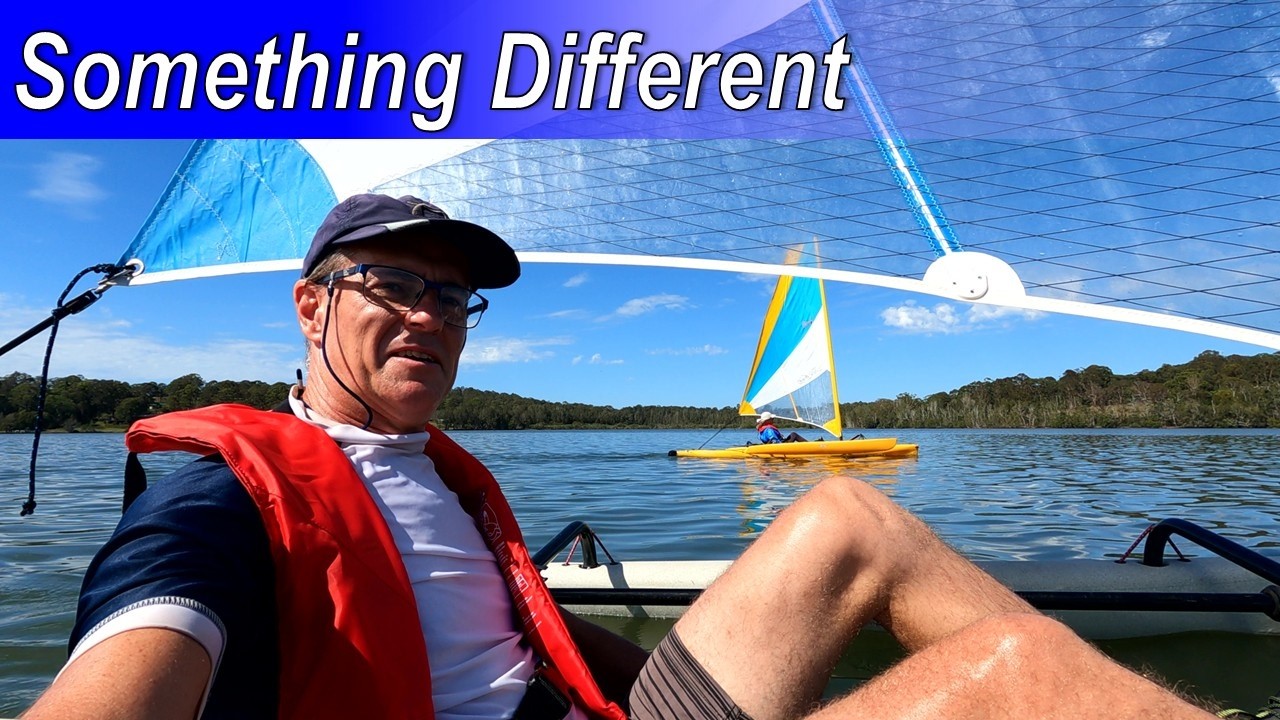 Jason's Van Life - Sailing Wallis Lakes, Coomba Park and Kiwarrak MTB Park
