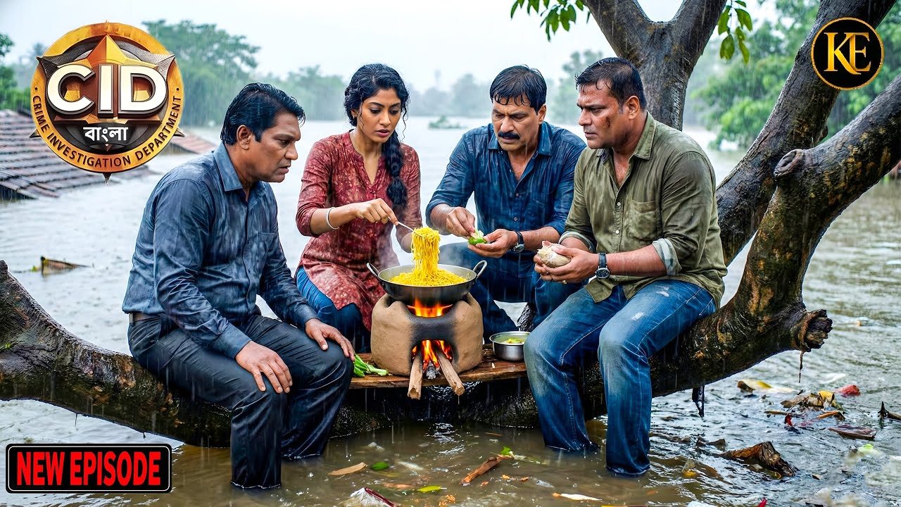বৃষ্টি এলেও CID টিমে চোখ তৈরি করা হবে কেন    || CID Bangla||নতুন পর্ব ২০২৬