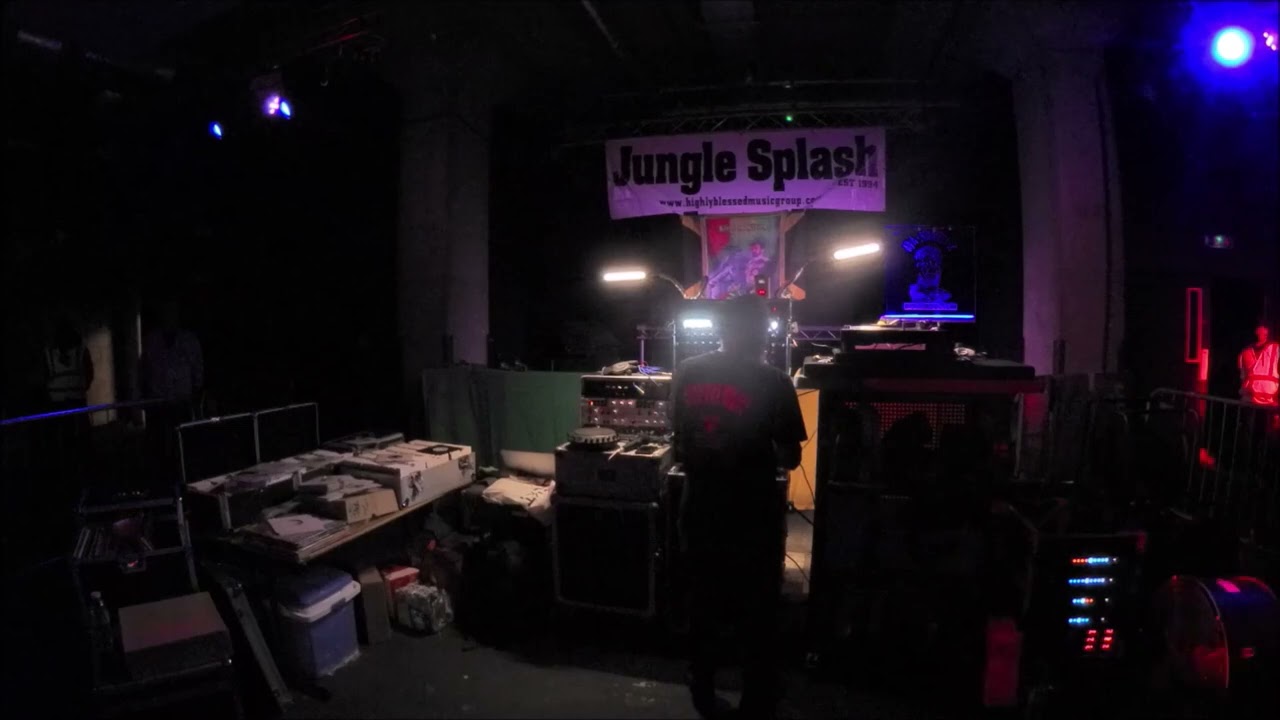 Aba Shanti-I Sound System Jungle Splash 2026 