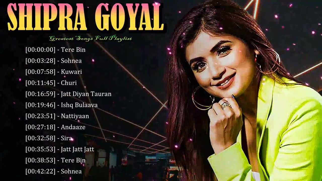 🎨 Shipra Goyal - Lit with love, sound glows in pastel romance and breezy modern vibes 🌈