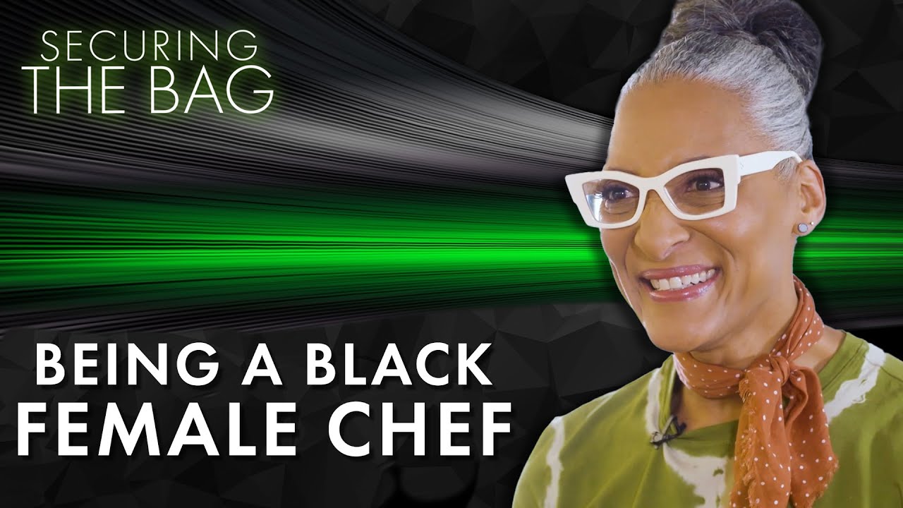 Chef Carla Hall On Being A Black Woman In A White Man's Industry | Securing the Bag