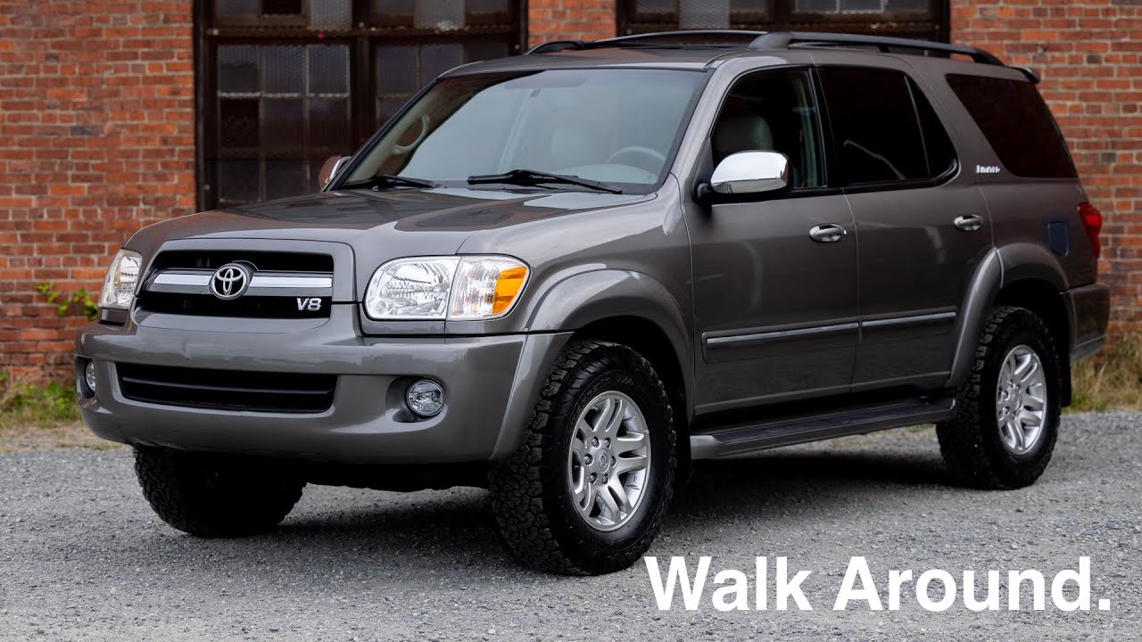 2007 Toyota Sequoia Limited Walk Around ~ Silver Arrow Cars Ltd