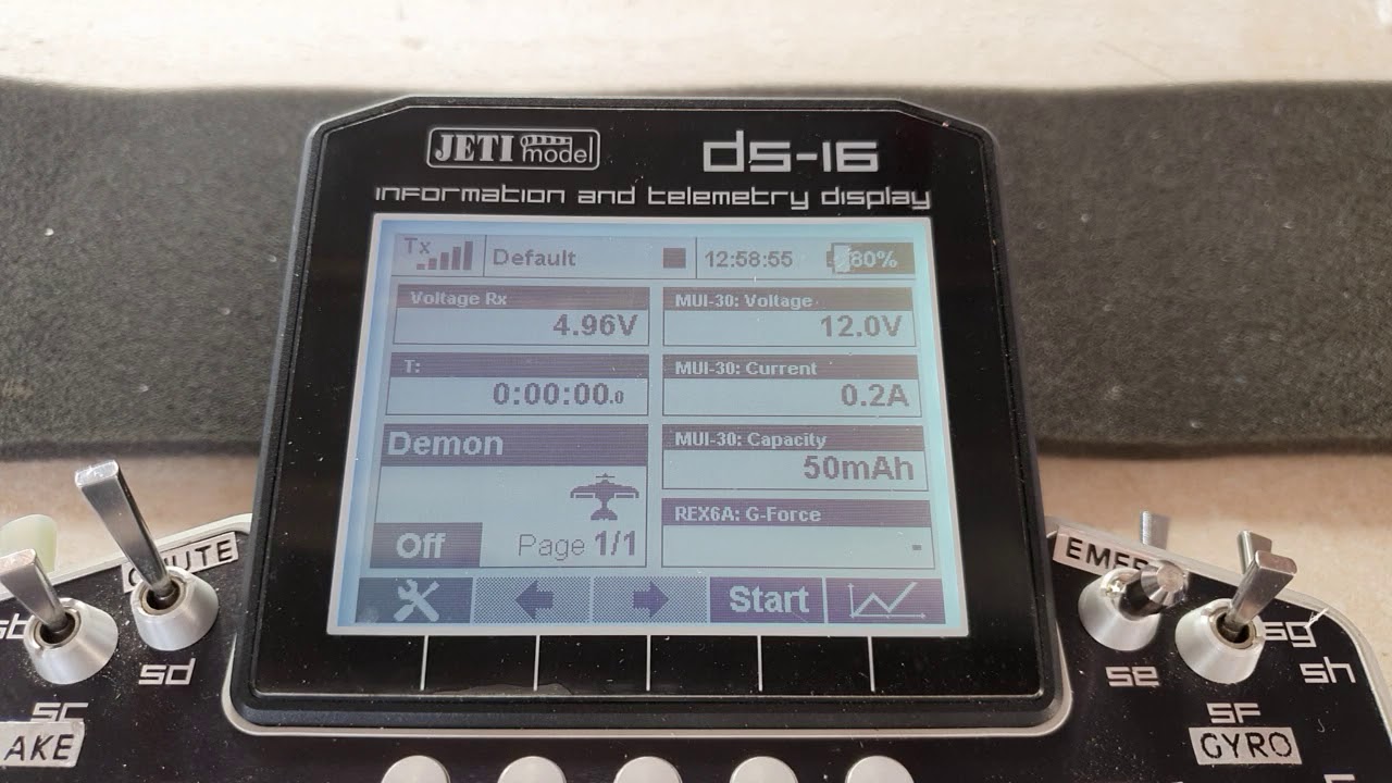 Jeti - Assist, auto switching from heading mode to normal mode, episode 1