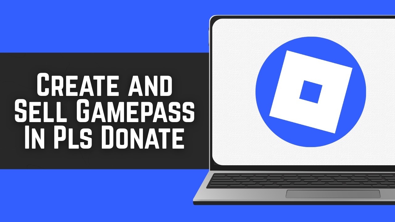 How To Create and Sell Gamepass In Pls Donate 2026 (Step By Step)