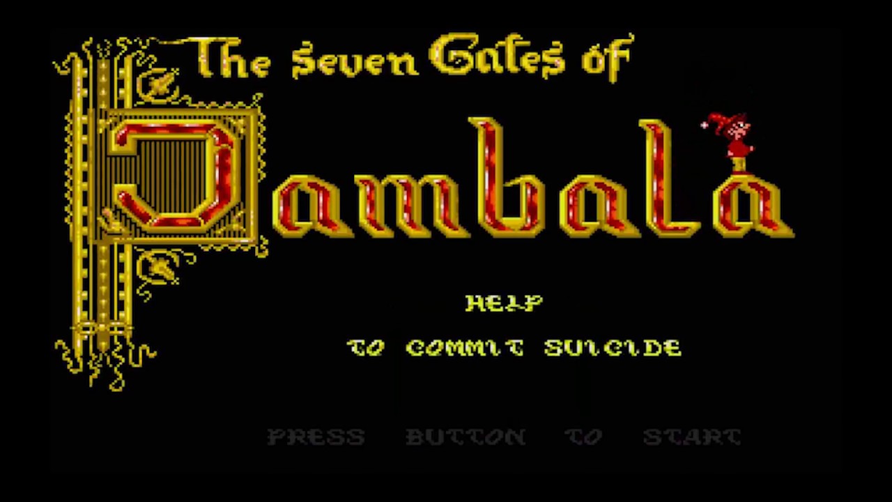 THE SEVEN GATES OF JAMBALA - VIDEOGAME THEME - REARRANGED MEDLEY
