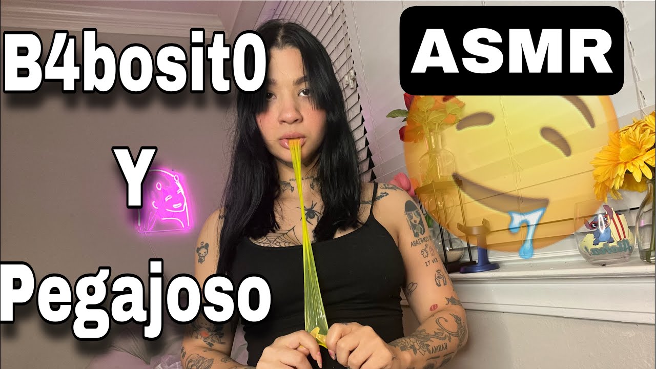 ASMR con globit0s🤭/  DayaleASMR