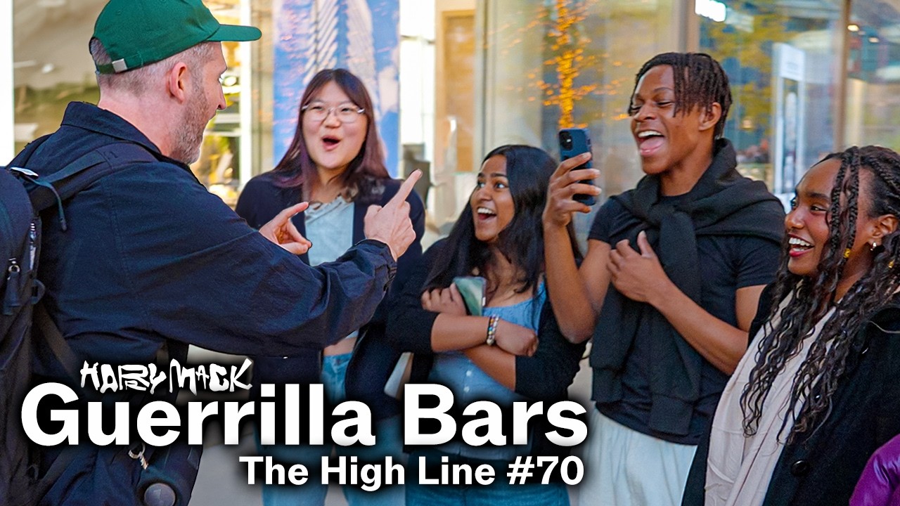 Freestyle Side Quest | Harry Mack Guerrilla Bars 70 New York City