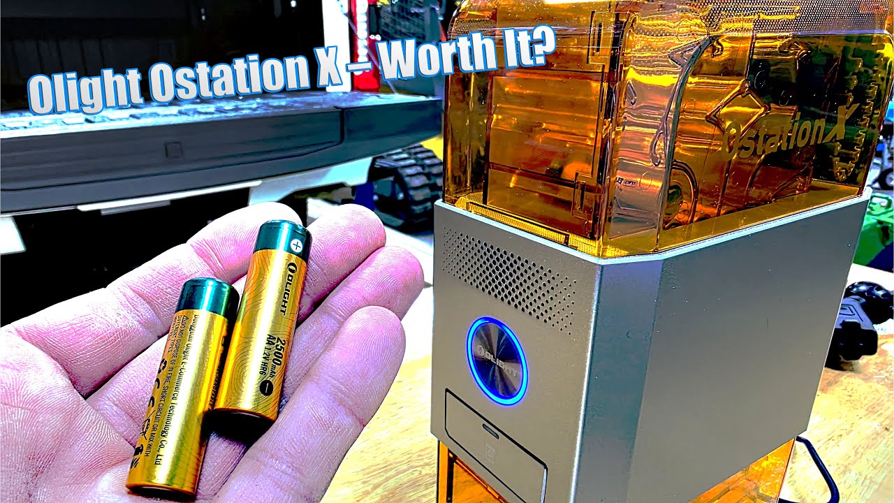 AA Battery Charging Made Easy! Ostation X 3-in-1 Automatic Rechargeable AA Battery Charger