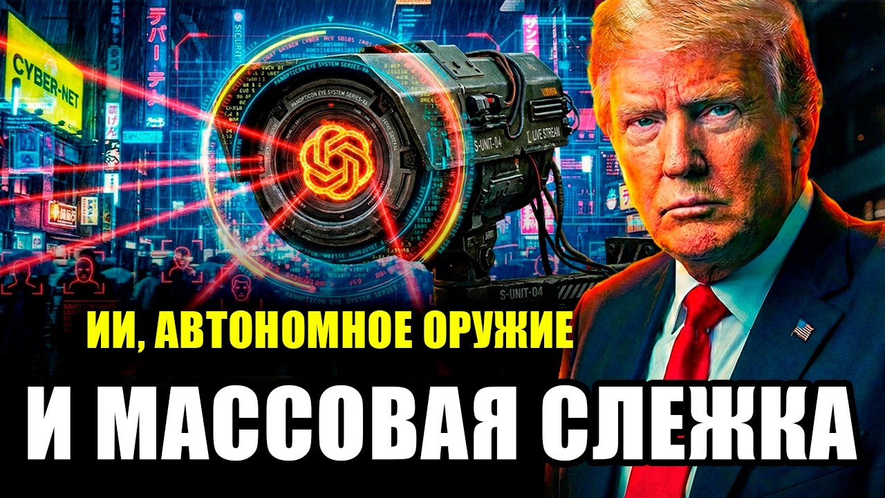 Пока вас отвлекают Ираном: вчера был запущен Скайнет! Сначала в США, а потом и в твоей стране...