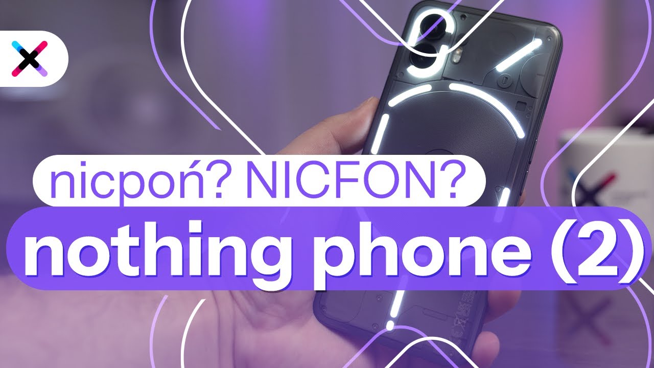 Nothing Phone (2) 📱 - pierwsze wrażenia 🔥 | ft. @MobzillaTV