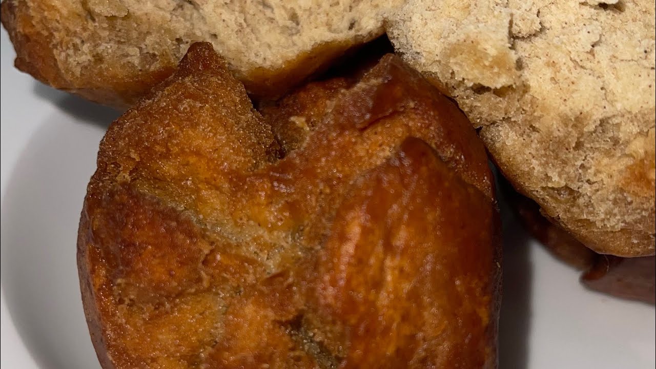 Plantain Fried Dumplings