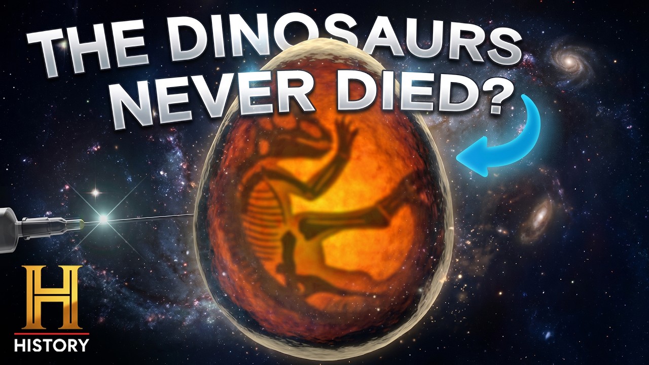 Earth&rsquo;s Hidden Reptilian Past | Ancient Aliens