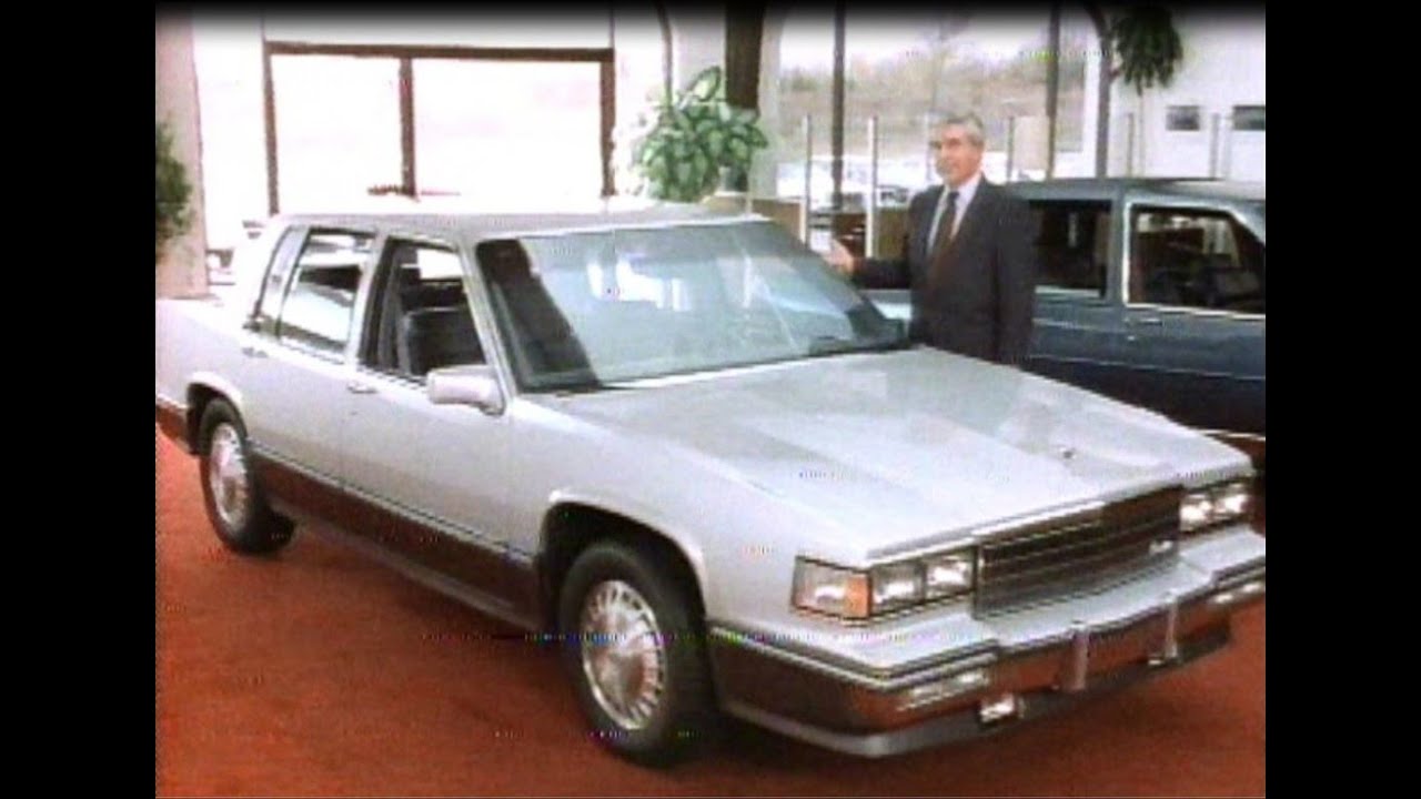 1986 Cadillac Full-Line Manufacturers Laserdisc Sales Training Promotional Video
