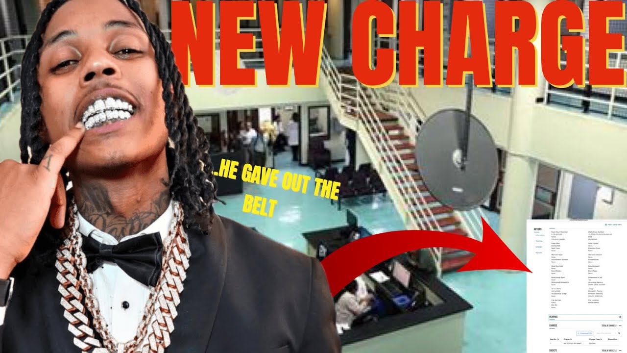 Dthang GZ catches another charge in jail for give giving out belt to another inmate ‼️😳