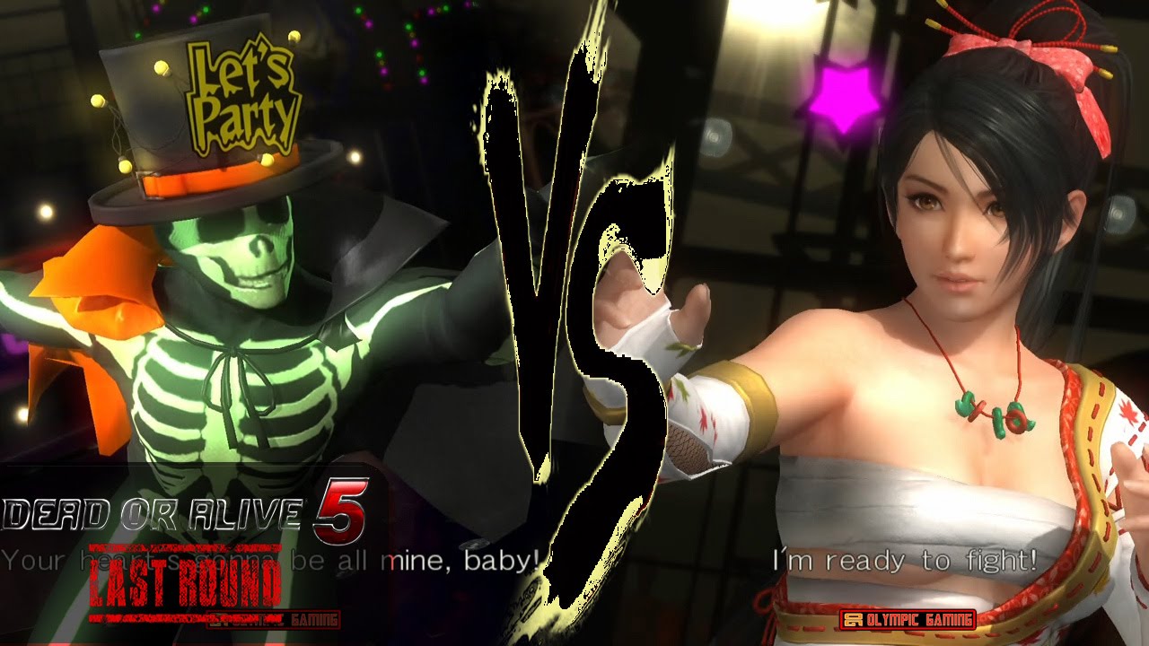 DOA5 Last Round: Gehaktbal (Zack) Vs xSA DarkPhoenix (Momiji) XBOX ONE HD