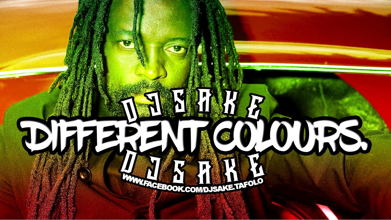 Dj Sake - Lucky Dube Different Colours