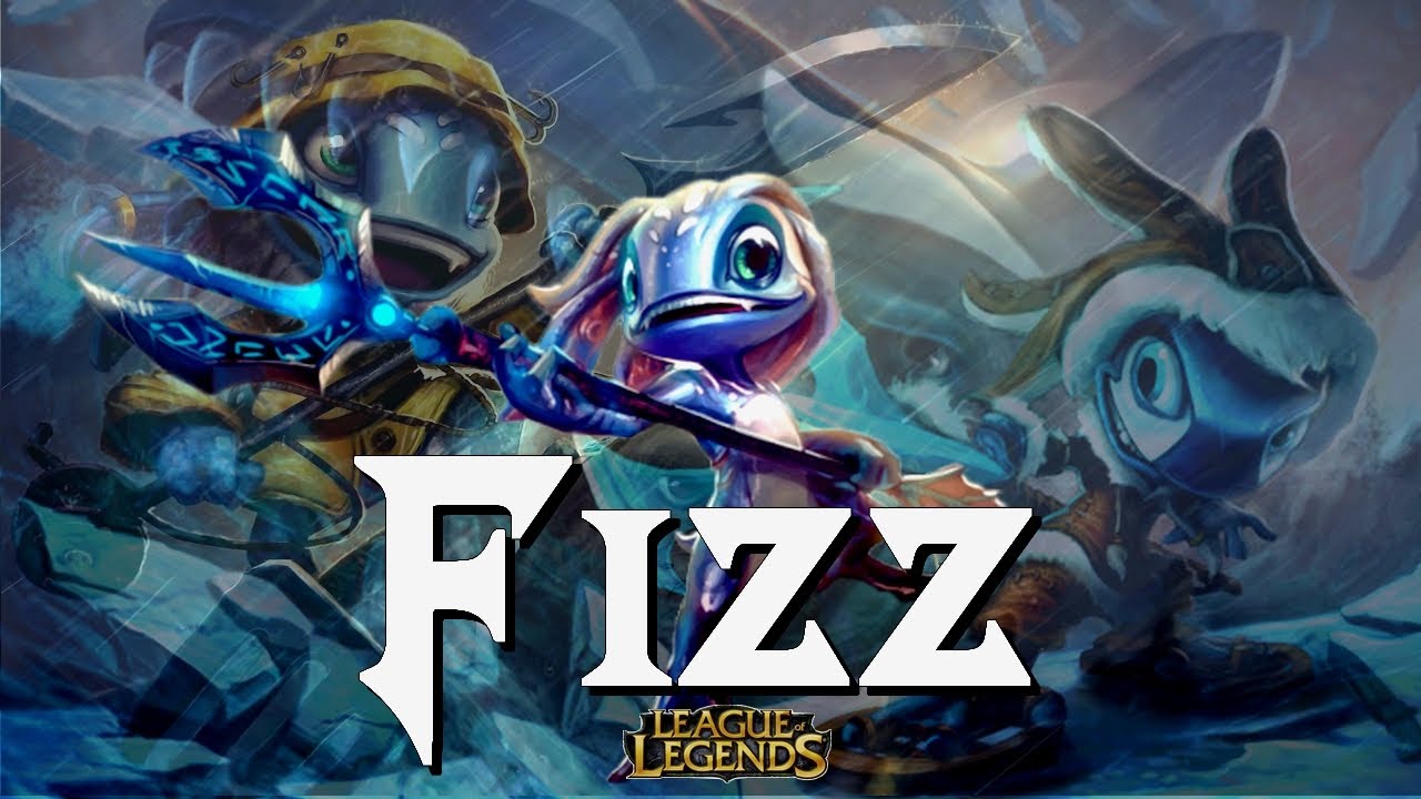 56 - LoL - Fizz vs RYZE! Quem vence?!