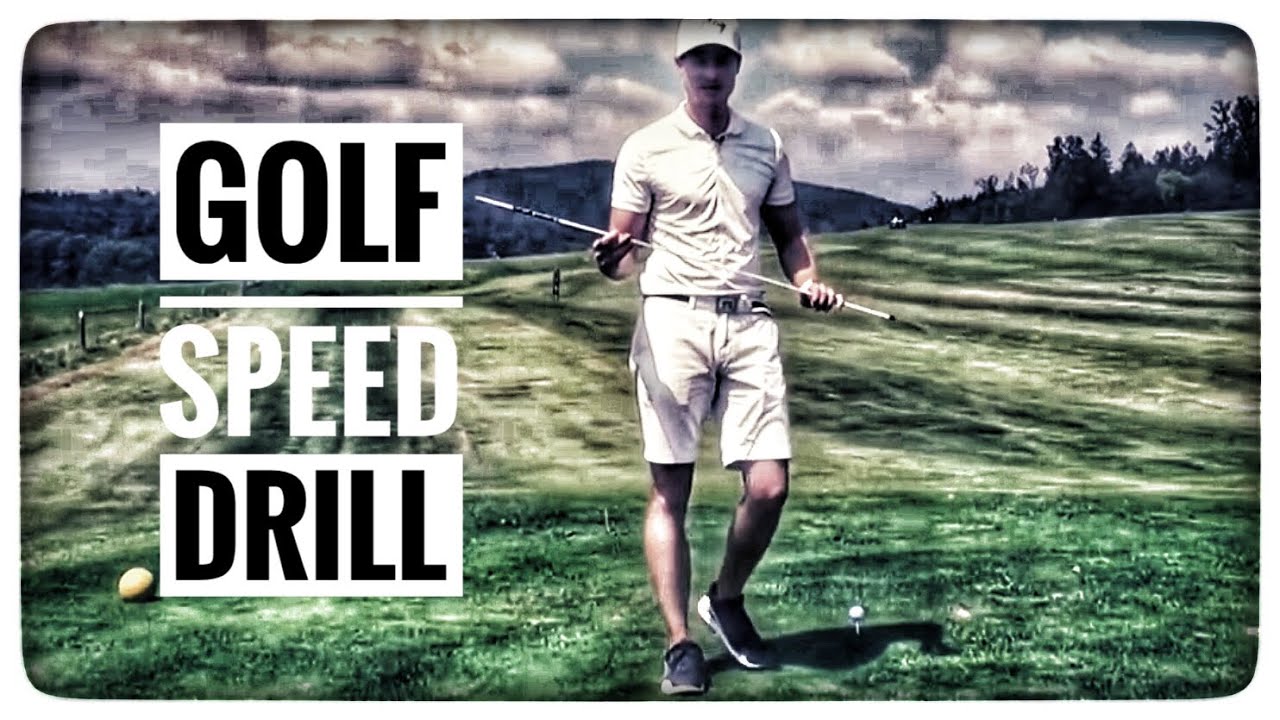 Golf - WIE DU BEIM GOLFSCHWUNG MEHR GESCHWINDIGKEIT BEKOMMST | OHNE DEINEN SCHWUNG ZU VERÄNDERN