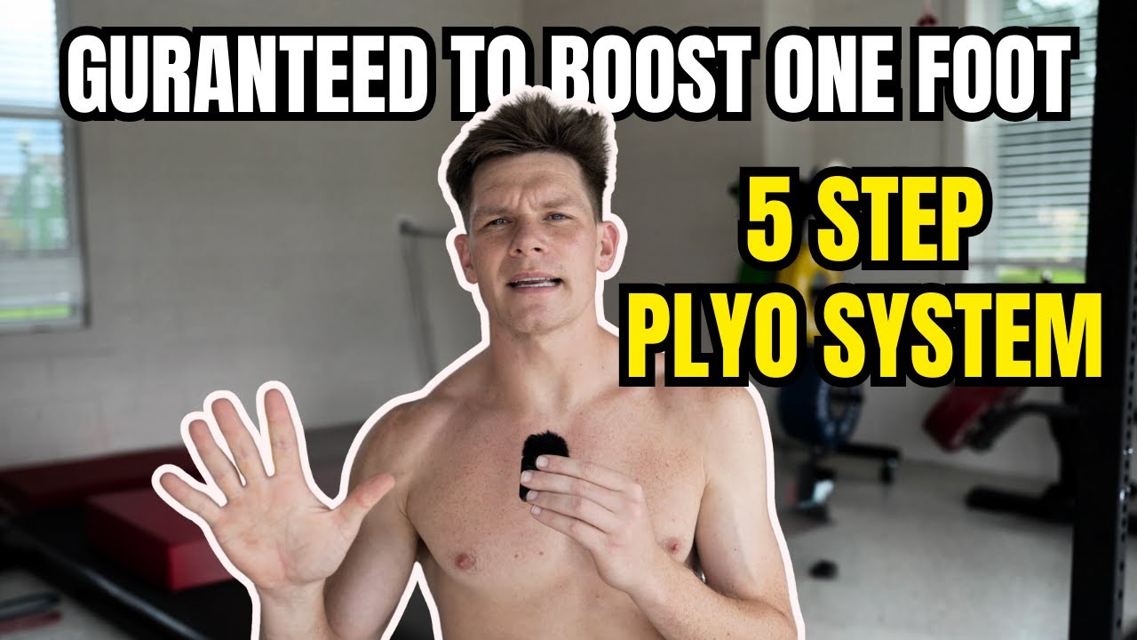 This Five Step Plyo System Increased My One Foot Jump By 6-8 Inches (Wait Until You See This Intro)