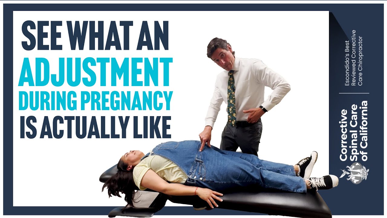 A Natural and Healthy Pregnancy with Chiropractic Care | Prenatal Chiropractor in Escondido, CA