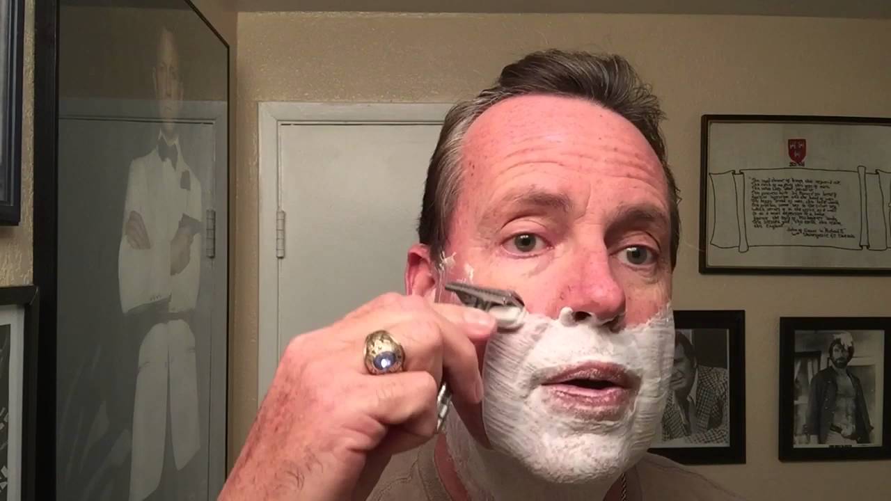 Merkur 37C Razor & Captains Choice -Cat O' Nine Tails Aftershave. First use and opinion.