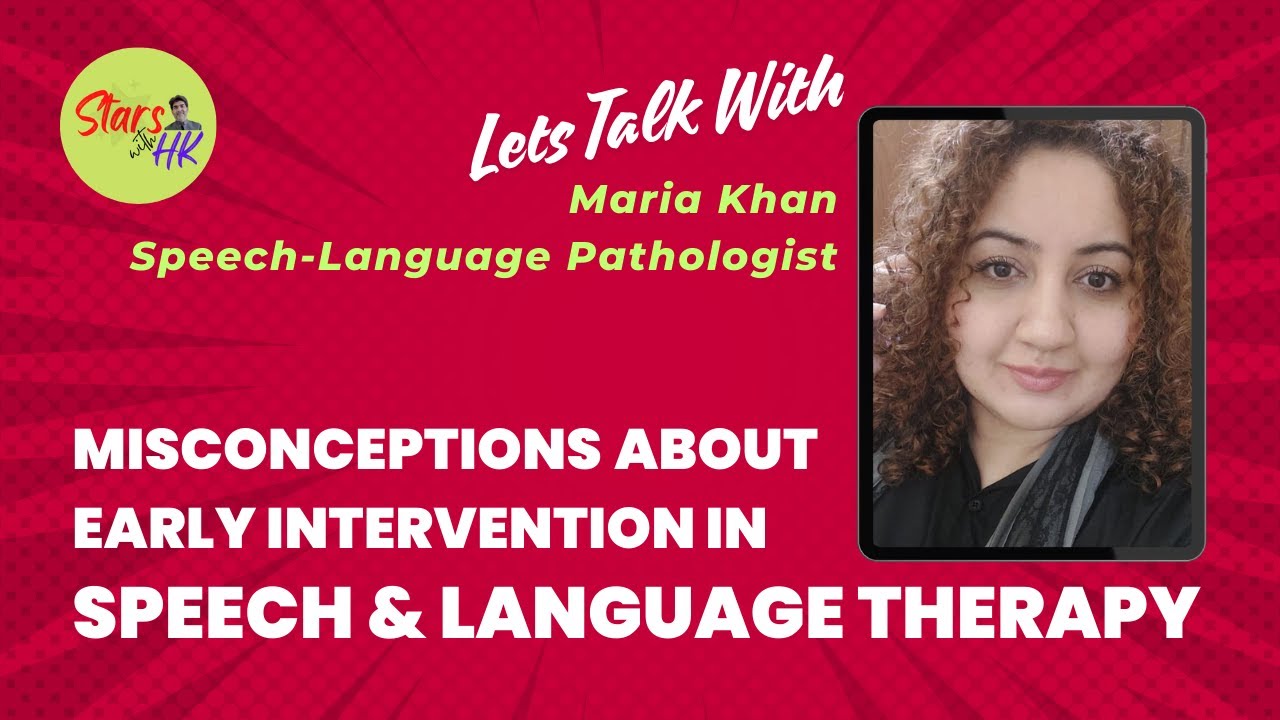 Misconceptions about Early Intervention in Speech & Language Therapy
