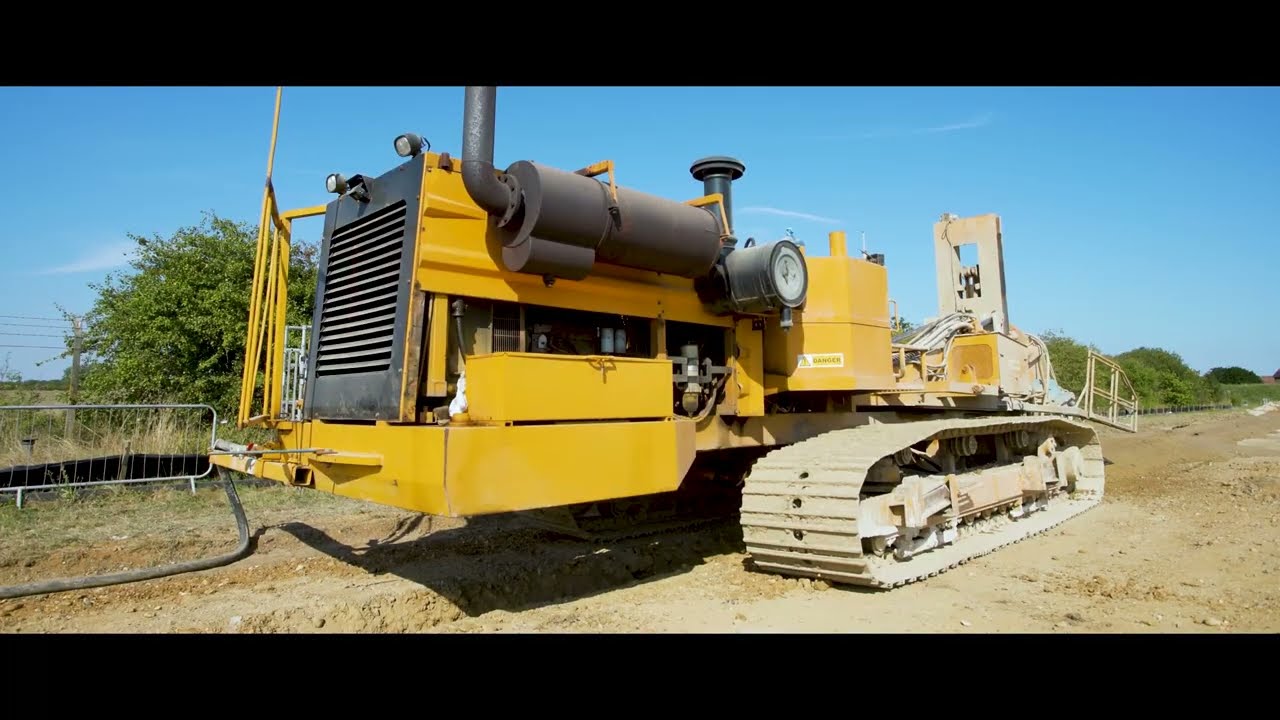 Trenchmix Soil Mixing Technique | Bachy Soletanche