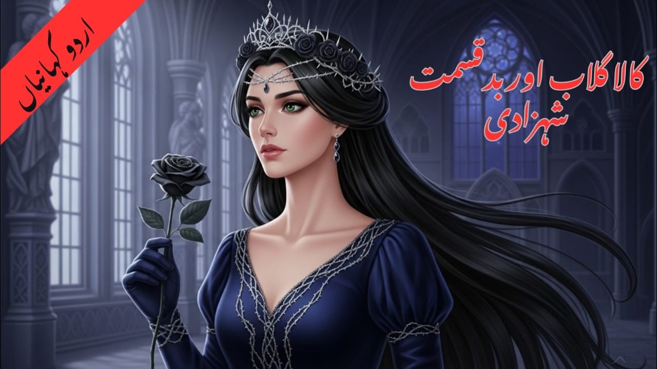 The Cursed Princess & The Black Rose A Tale of True Sacrifice #fairytales