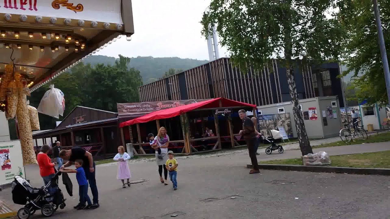Volksfest Eichstätt Rundgang 2014
