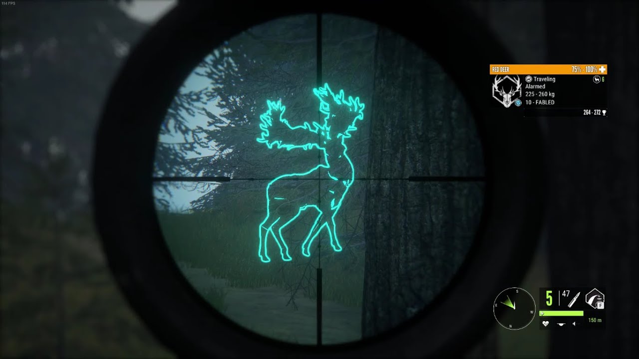 theHunter Call of the Wild&trade; | Fabled Great One Red Deer | Hirschfelden
