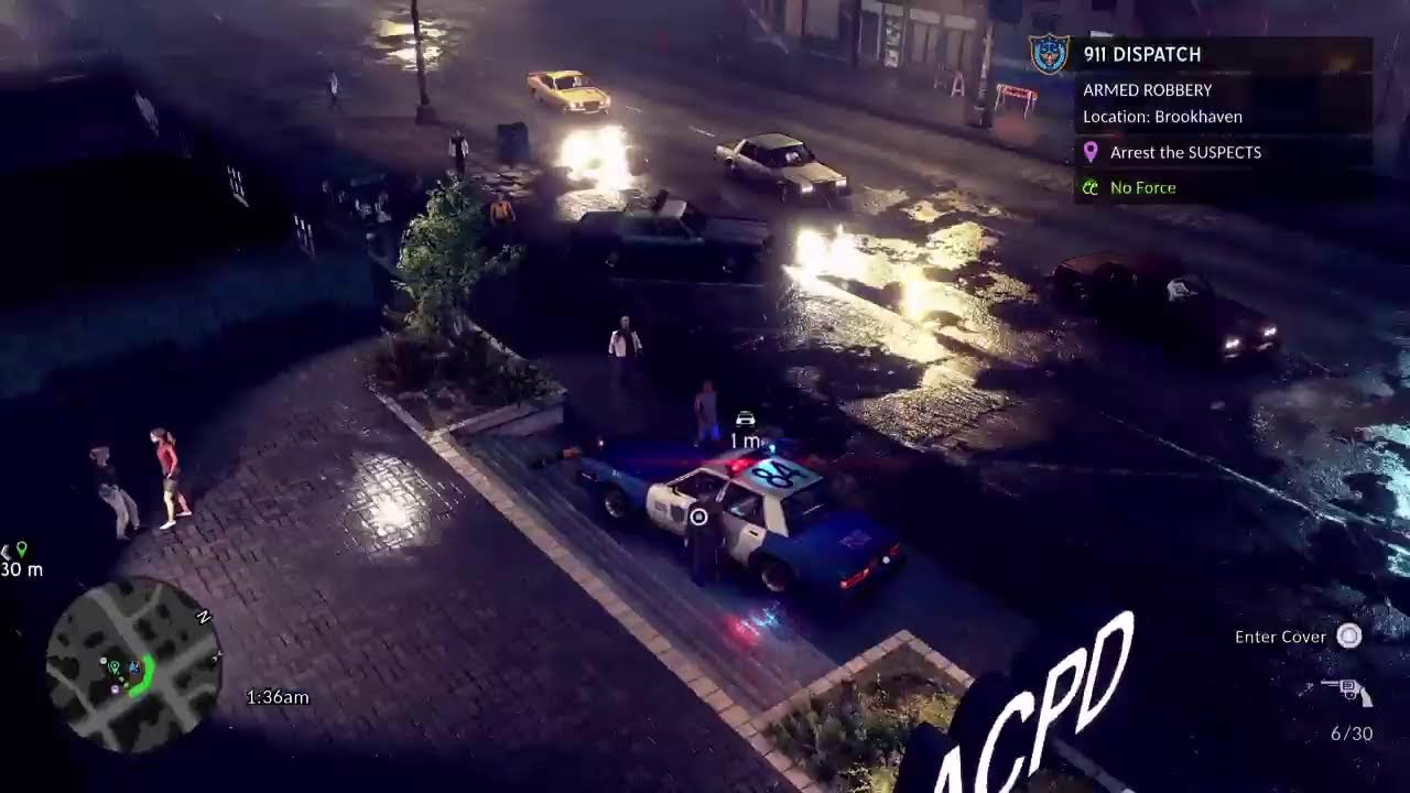 The precinct