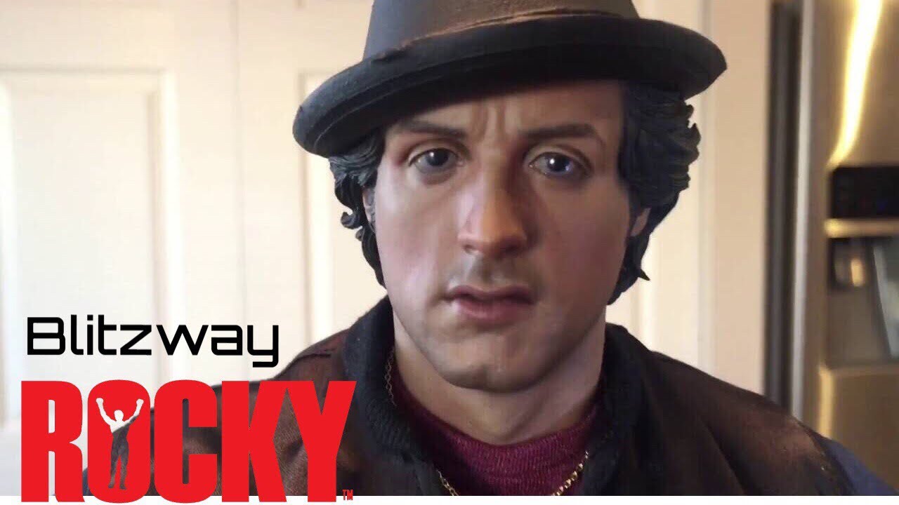 Blitzway 1/4 Superb Scale Rocky statue