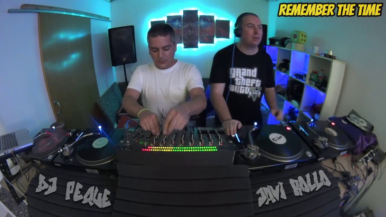 Remember The Time Sessions vol2 By Dj Peque & Javi Rollo