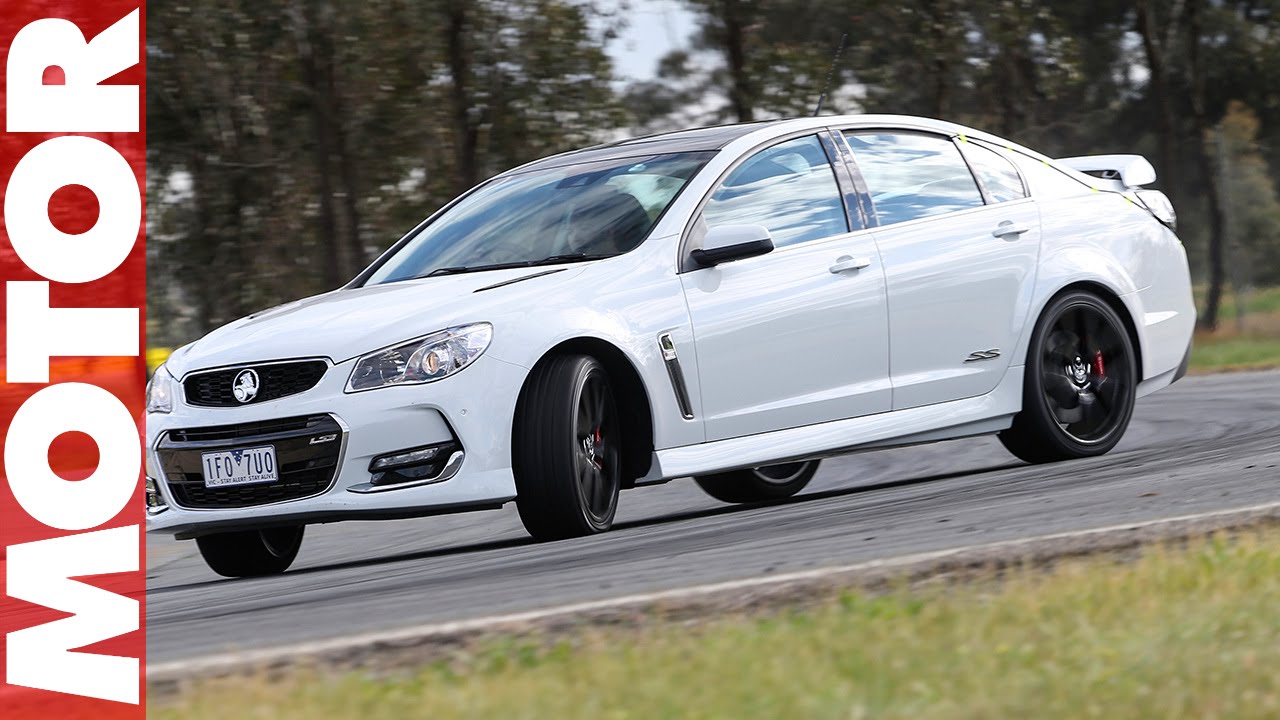 Holden Commodore SS V Redline | Автомобиль года с лучшими характеристиками 2016 | MOTOR