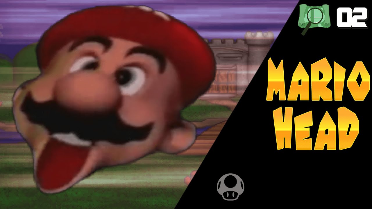 Lawl of the Lost Character Moveset - Mario Head (Mario Teaches Typing)