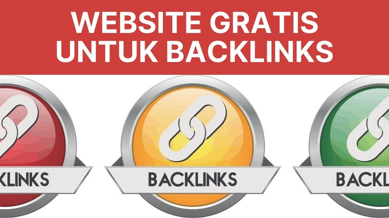 Cara Mencari Website Gratis Untuk Backlinks