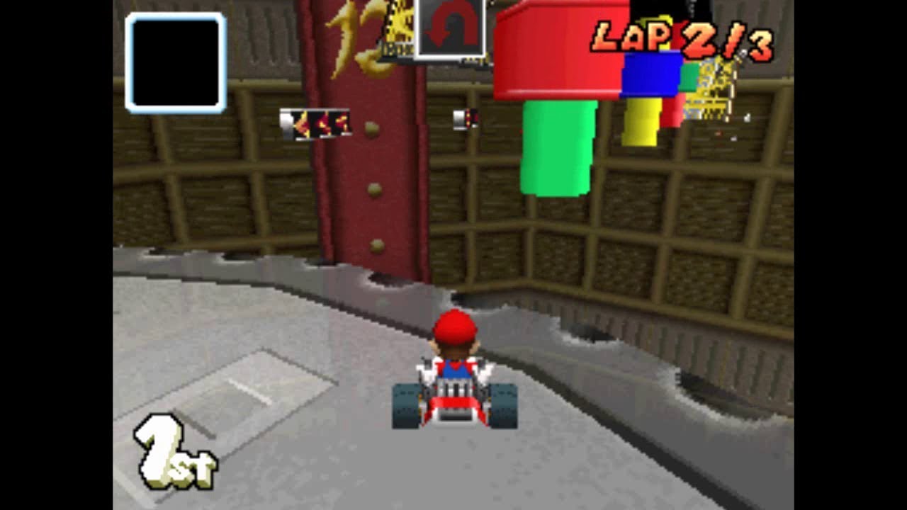 Mario Kart DS: Tick Tock Clock - Hard Mode
